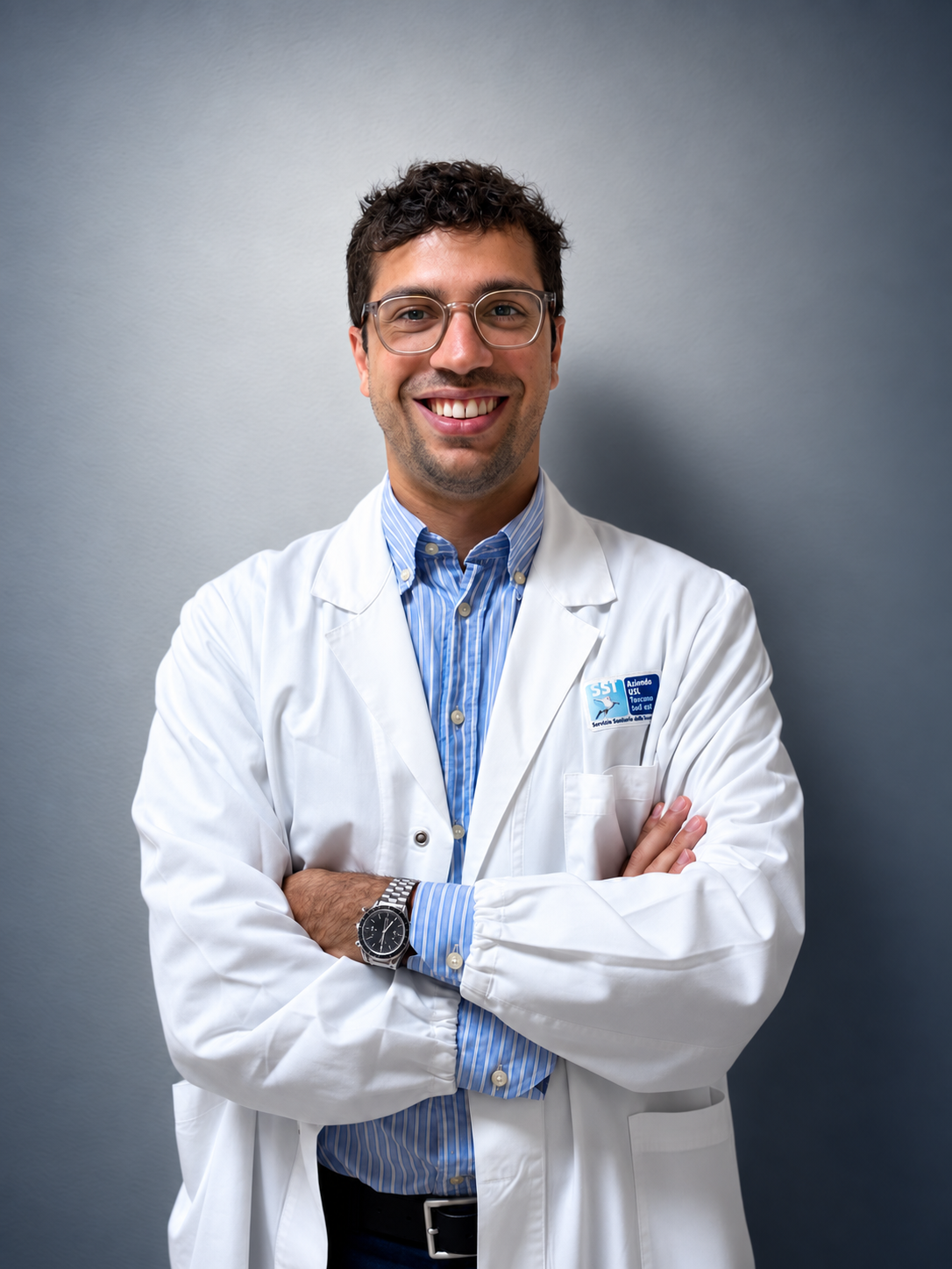 Dr. Matteo Spadini, medico ortopedico